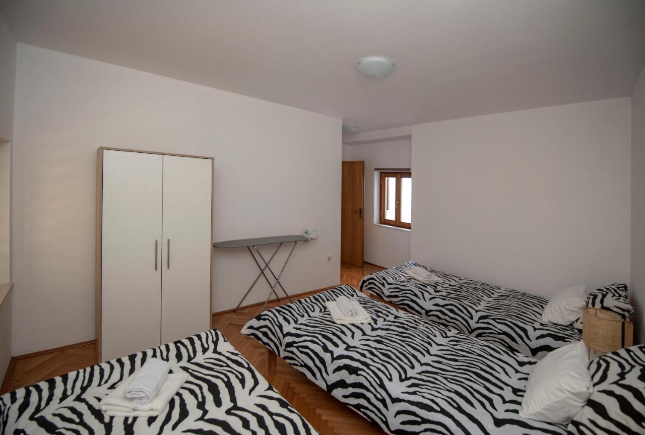 Apartman Nina Stari Grad Trebin Dış mekan fotoğraf